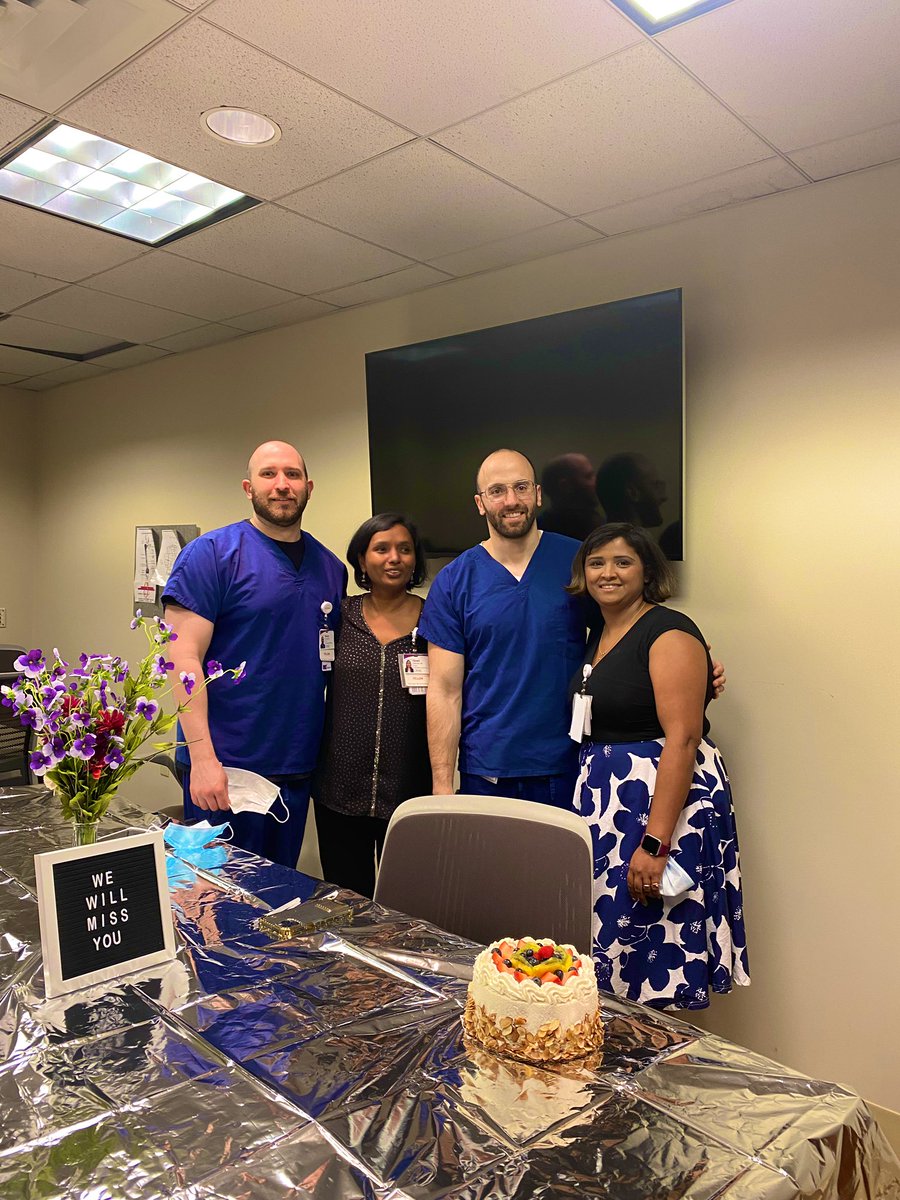 Thankful for the mentorship and great year of training led by <a href="/SamKhader/">Sam Khader, MD</a> and the best co-fellow <a href="/DrMarioSC/">MarioS</a>! Will miss all of my friends/colleagues/mentors in Pittsburgh <a href="/UPMCPath/">UPMC Pathology Residency Program</a>! Excited to start my first job as assist prof of #cytopath and #surgpath <a href="/ColumbiaPath/">Columbia Pathology</a>! NewYork it is