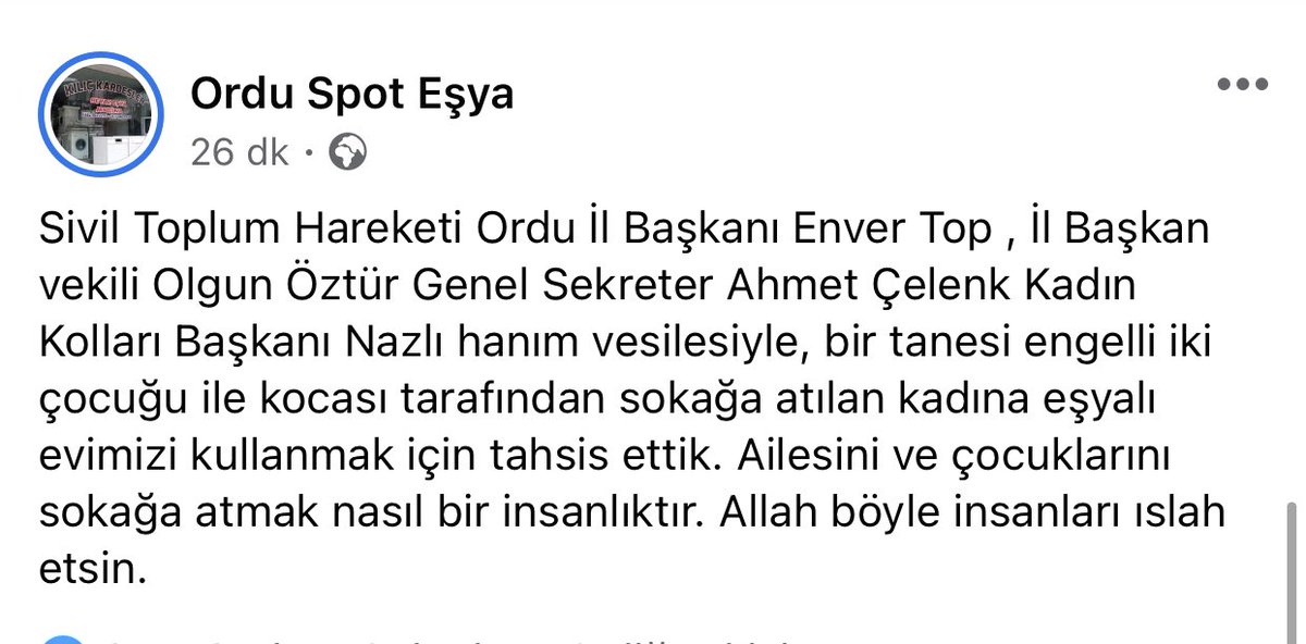 CelenkAhmet's tweet photo. Sayın Valim biri engelli iki çocuğu ile sokakta kalmış bir kadın. Ayrıca kanser tedavisi görüyor. Bir süreliğine hayır sever bir arkadaşımızdan ev bulup yerleştirdik ama sizin nezdinizde Devletimizin desteğine ihtiyacı var. El uzatacağınızdan şüphemiz yok. @tuncaysonel https://t.co/fpxjm4a1gB
