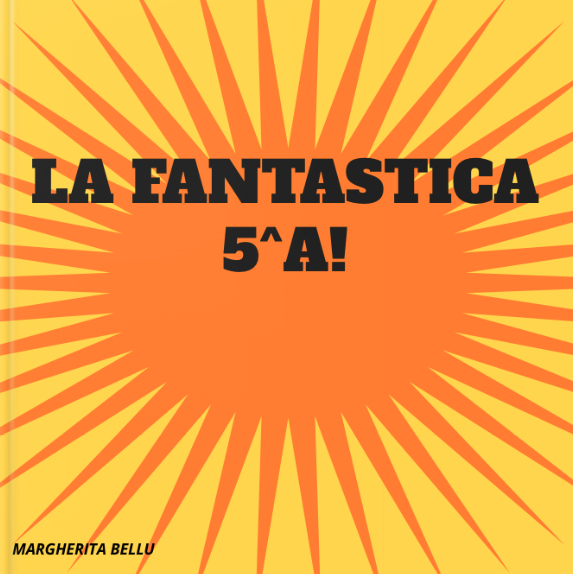 5AIsGuadazzonis's tweet photo. Margherita ha pubblicato il suo #eBook è dedicato a tutti i compagni e le compagne della 5°A! 💌
https://t.co/TjrSRAtcT4 https://t.co/kfzUnXikFb