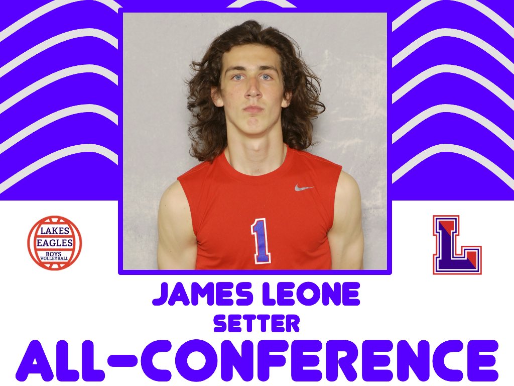 Lakes_Vball's tweet photo. Congratulations to our FOUR All Conference athletes in the NLCC: Ryan Cholewinski, James Leone, Benjamin Mercure, and Benjamin Welch! #TraditionStartsToday https://t.co/eBcdmtGe2r