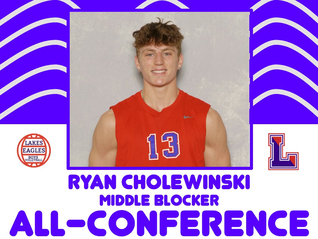 Lakes_Vball's tweet photo. Congratulations to our FOUR All Conference athletes in the NLCC: Ryan Cholewinski, James Leone, Benjamin Mercure, and Benjamin Welch! #TraditionStartsToday https://t.co/eBcdmtGe2r