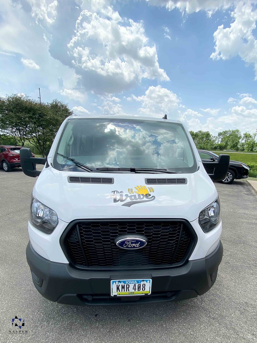 NesperSign's tweet photo. It's beginning to look a lot like @HawkeyeFootball  season around here (only 86 days to go)! Check out this vehicle wrap we did for @TravelLeadersDU featuring former Iowa player, @m_nelson96 Nelson!

#vehiclegraphics #Hawkeyes #nespersign https://t.co/rDf6NQFcM3