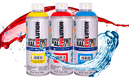 Have you discovered our new range of water-based acrylic paint? It delivers the performance and durability of a solvent in RAL colours, but is environmentally friendly and low odour... pintyplus.co.uk/product/pintyp…