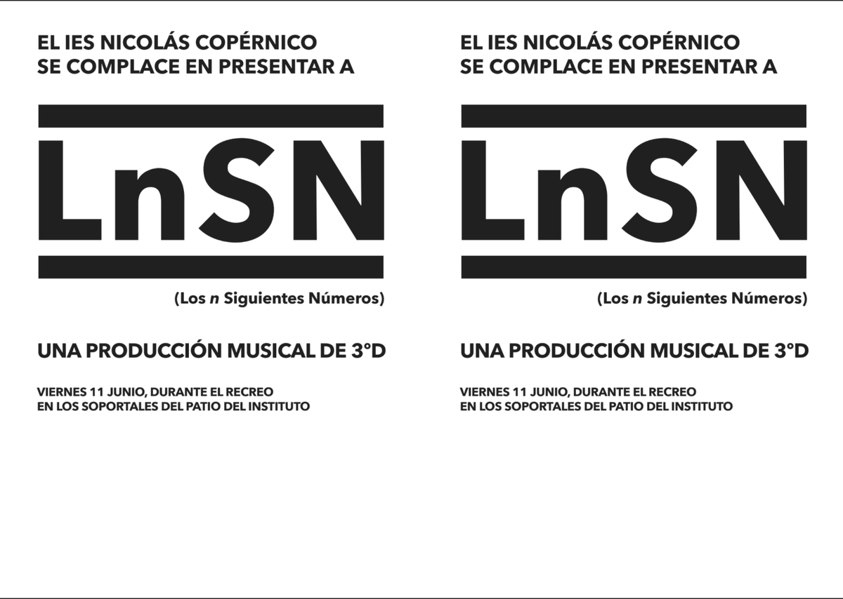 ClassbandParla's tweet photo. Después de un año de año de duro trabajo en unas circunstancias nada fáciles mañana , por fin, tenemos una gran sorpresa para todos vosotros. No podemos estar más contentos e ilusionados. #CopérnicoClassband 🎷🎺🎷 https://t.co/ngKHVHnvJa