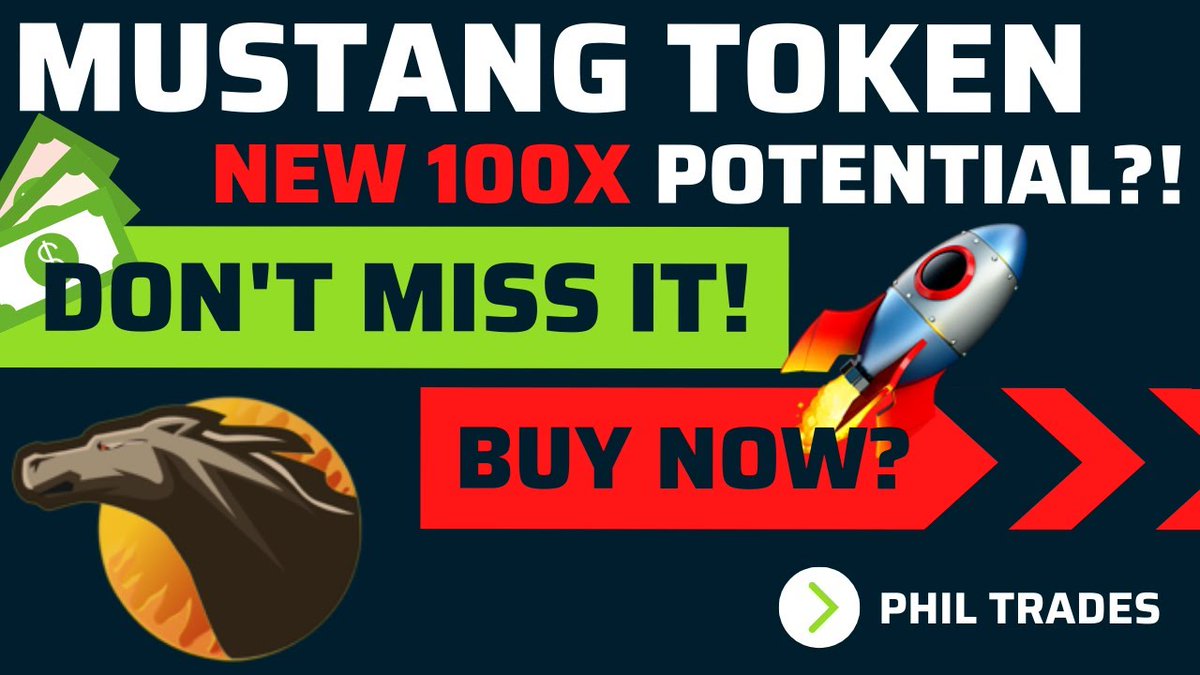 Crypt0thefuture's tweet photo. 100x soon.
Legit and strong 18k holders,perfect team with strong ambitious
#MadeInGermany #Mustangtoken 
$must #must #mustang
@Mustangtoken 🚀🚀🚀 https://t.co/8yMHHx5SY0