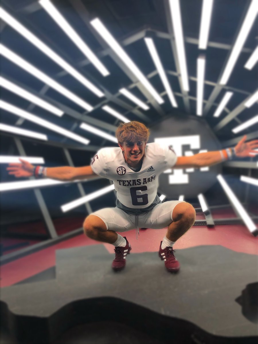JackLuttrell's tweet photo. #AGTG After a great conversation with JIMBO FISHER, I AM BLESSED TO RECEIVE A OFFER TO THE UNIVERSITY OF TEXAS A&amp;M!!

@DOMXsports @willielyles @Trapp_SETA229 @SWiltfong247 @HamiltonESPN @Mansell247 @HebronLionsFB @CoachSLuttrell @tre_luttrell @TJRushing20 https://t.co/prSYuCM6cW