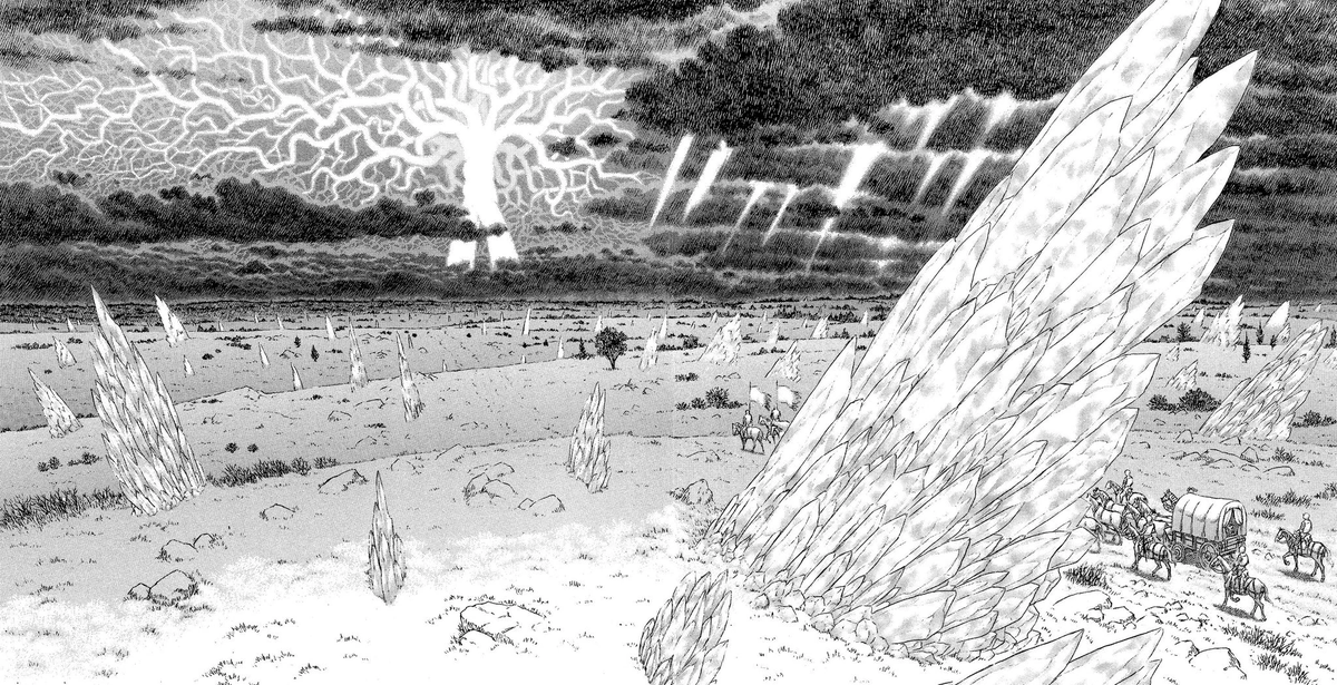 Nick_maa's tweet photo. @pcgamer Fromsoft with another Berserk reference, banger https://t.co/LldfWAJMUJ