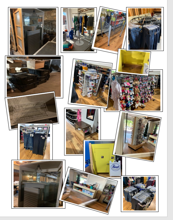 Attention Retailers: Store Fixtures from 'The Nest' are available for purchase! conta.cc/35aOwSd