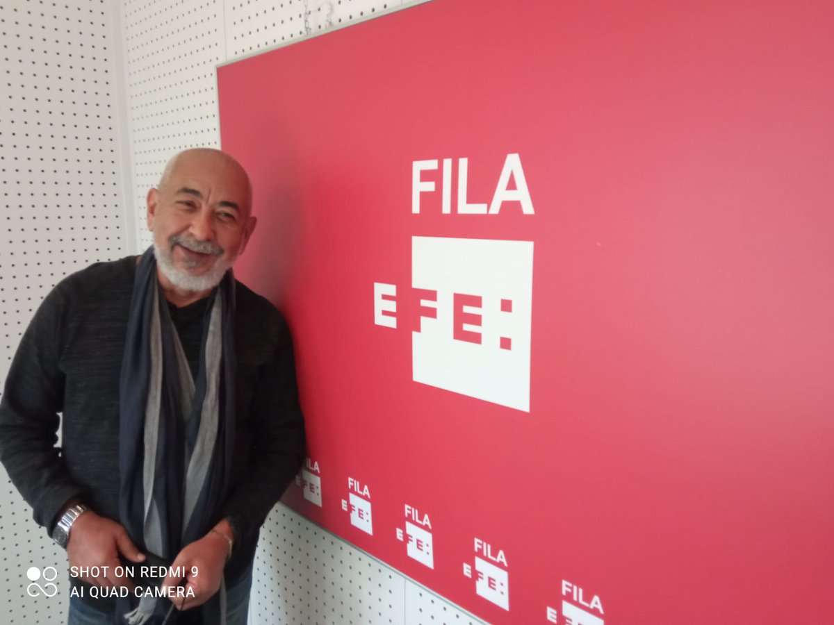 Fila EFE tweet media