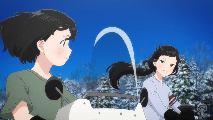 スーパーカブ10話のtwitterイラスト検索結果 古い順