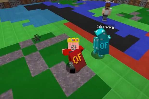 Technofact of the Day: Techno and Skeppy have been friends for four years!