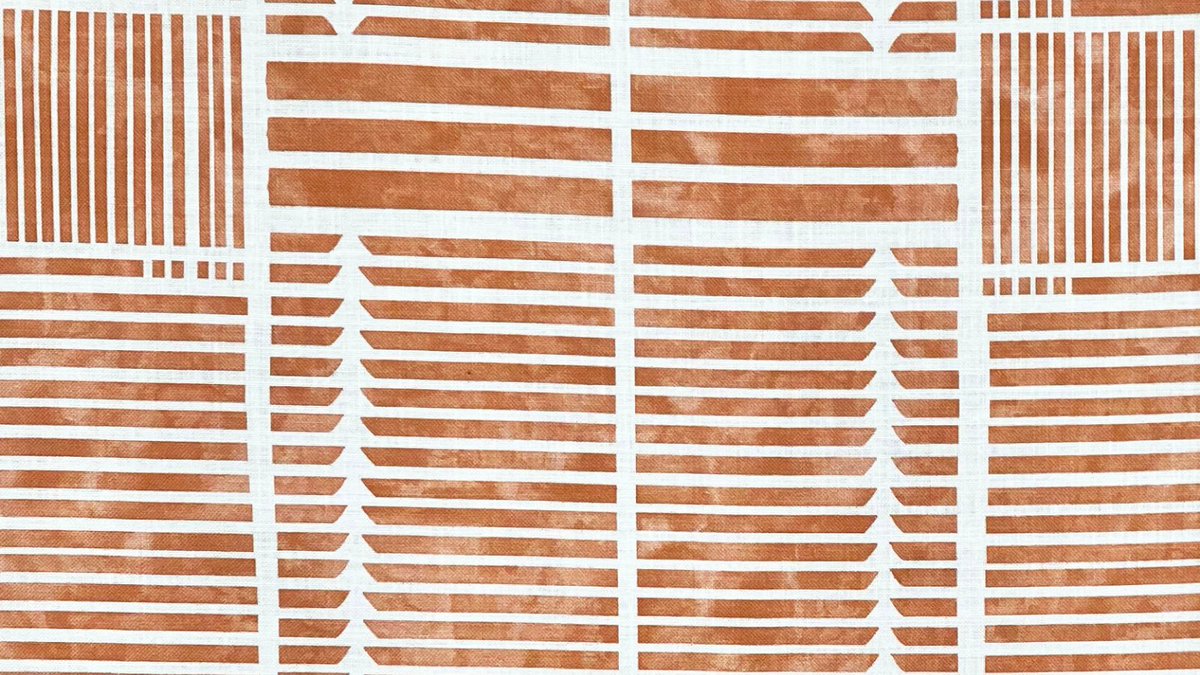 sourcc_trade's tweet photo. Theo is what happens when you mix structure with a painters mind. The large geographic pattern and tones vary ever so slightly, making this truly a one of a kind pattern

Ellisha Alexina &amp; over 150+ manufacturers available at #Sourcc #ToTheTrade 

#handmade #designerfabrics https://t.co/SyJWStPD9D