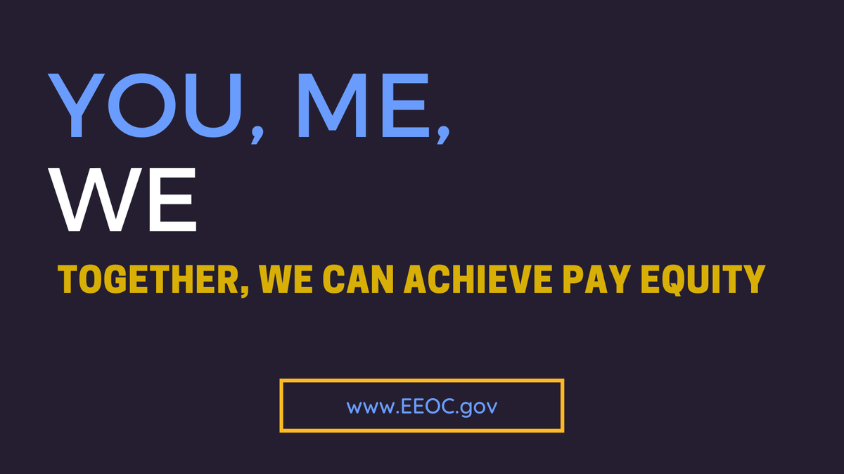 U.S. EEOC tweet media