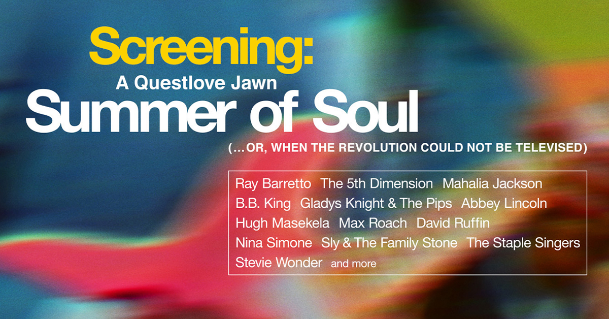 Q1043's tweet image. Celebrate Juneteenth with a free, outdoor screening of @SummerOfSoul in Harlem, presented by Target in association with Capital One City Parks Foundation @SummerStage, NYC Parks’ Historic Harlem Parks and JazzMobile. 

cityparksfoundation.org/events/summer-…