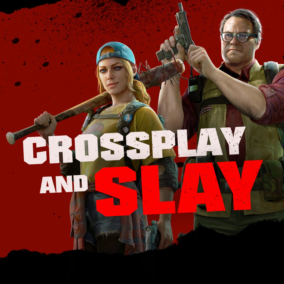 Back 4 Blood on X: We're in this shit together! Enjoy Crossplay