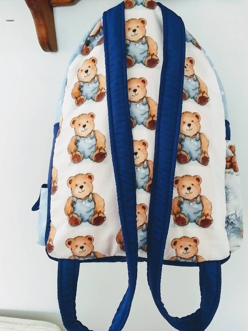 etsy.com/listing/100491…

This adorable handmade #backpack is available for sale in my #USA #Etsy Shop #schoolbackpack #birthdaygirl  #birthdayboy #kidsgift #childsgift