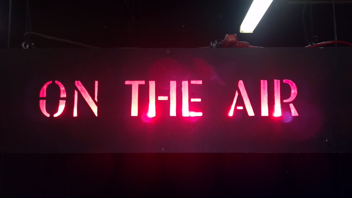 Something's happening on the air later today...visit facebook.com/CityTheaterCom… at 7pm to find out! #ctcrocks