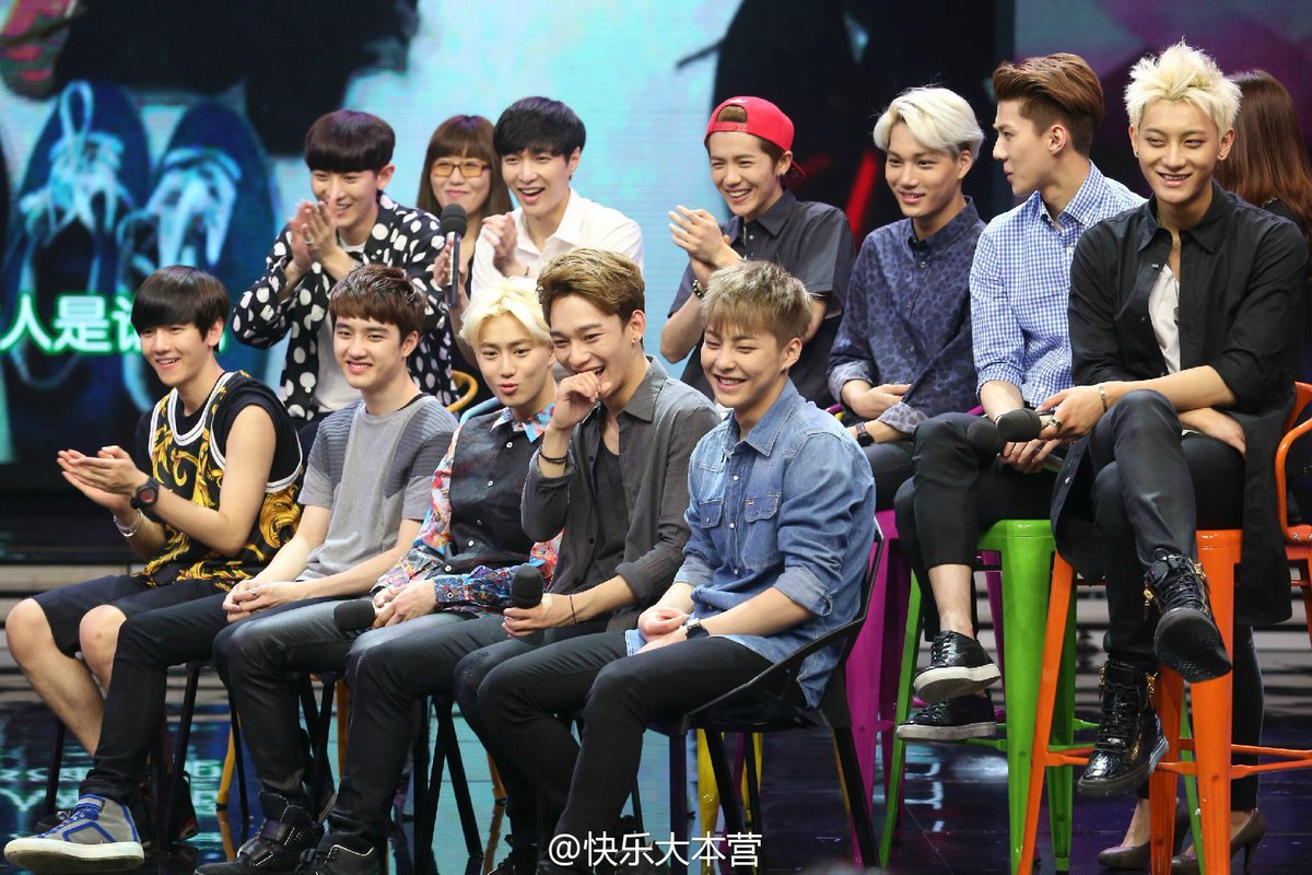 zero_luxiu's tweet photo. おはしう。おはるぅ。
140611 Happy Camp
#xiumim #luhan #lumim #xiuhan #ルーミン #EXO https://t.co/1710CnGX0F