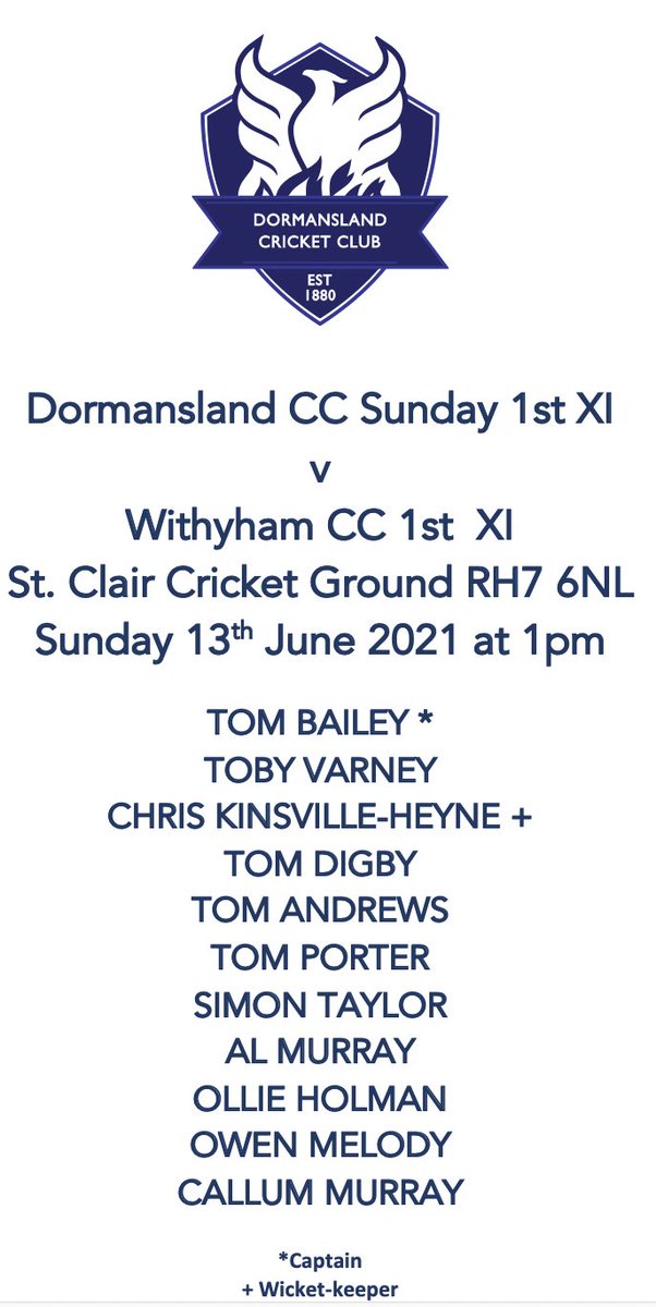 Dormansland Cricket Club tweet media