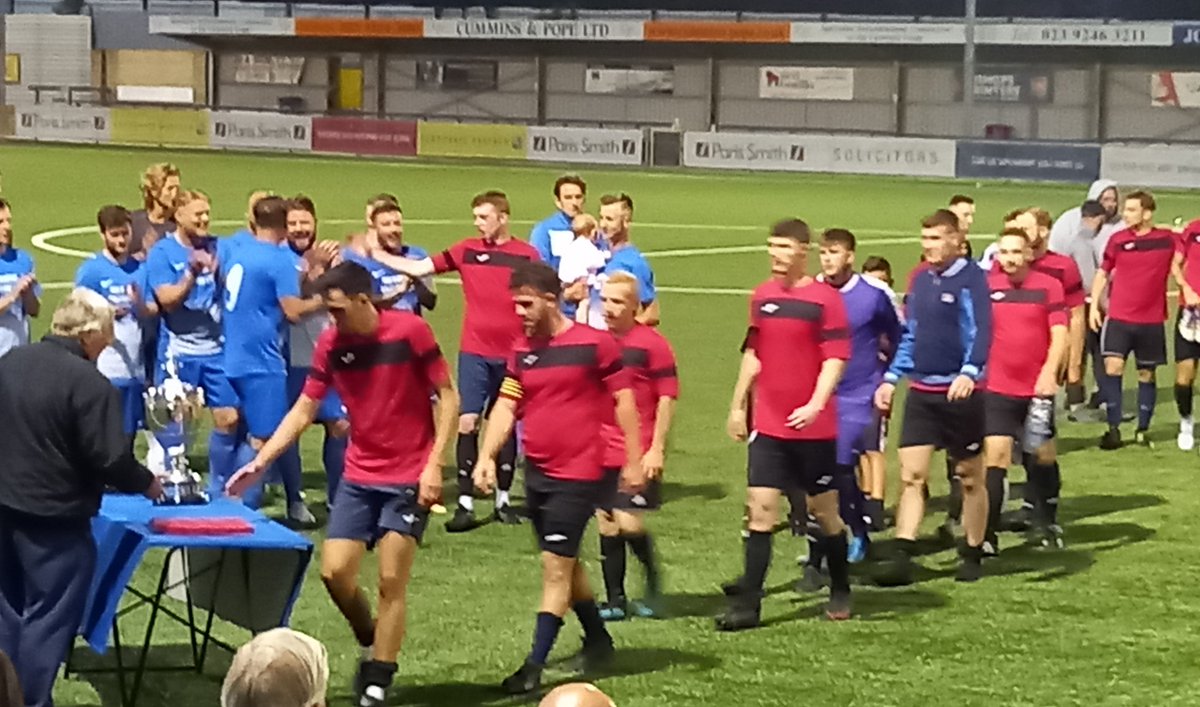 ⚽️ The Last Dance ⚽️

   <a href="/PortsmouthDFA/">Portsmouth Divisional Football Association</a> 
     Victory 🏆 Final

<a href="/milton_rovers/">Milton Rovers</a> 2-2  @JAFC657 

#MR win 7-6 on pens 👏

Simply a #fantastic game between the best of <a href="/the_portsmouth/">The City Of Portsmouth sunday League</a> D1 👍

Good luck, as you sail off into the sunset .. an absolute pleasure to watch you both play 😎