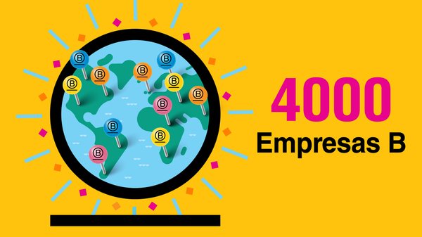¡Estamos felices de anunciar que ya son 4000 las Empresas B Certificadas en todo el mundo! 🎉 Son 4000 las empresas que en 77 países emplean a 280.000 trabajadores de 153 industrias 
¡Una mejor manera de hacer negocios es posible! #4000EmpresasB #MejoresEmpresas