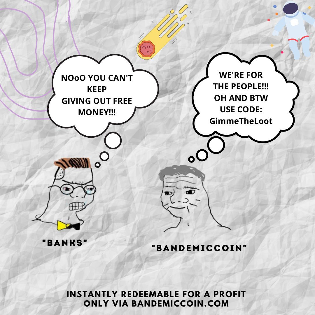 Bandemic Coin tweet media
