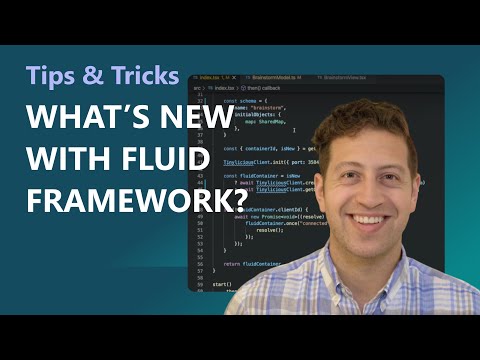 Microsoft365Dev's tweet image. 🆕 Create collaborative experiences using #FluidFramework with these tips &amp;amp; tricks by @SamBroner 

Watch now msft.it/6019n8PAv #Microsoft365Dev