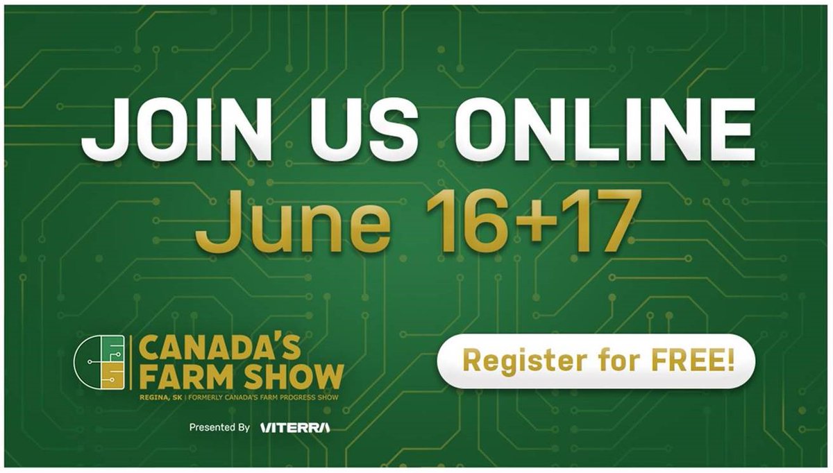 amvt_llc's tweet photo. Check out our virtual booth for this years' @canadasfarmshow. We have an exclusive show deal, so don't miss out! #CdnAg #AgTwitter https://t.co/VMSZY38O3i