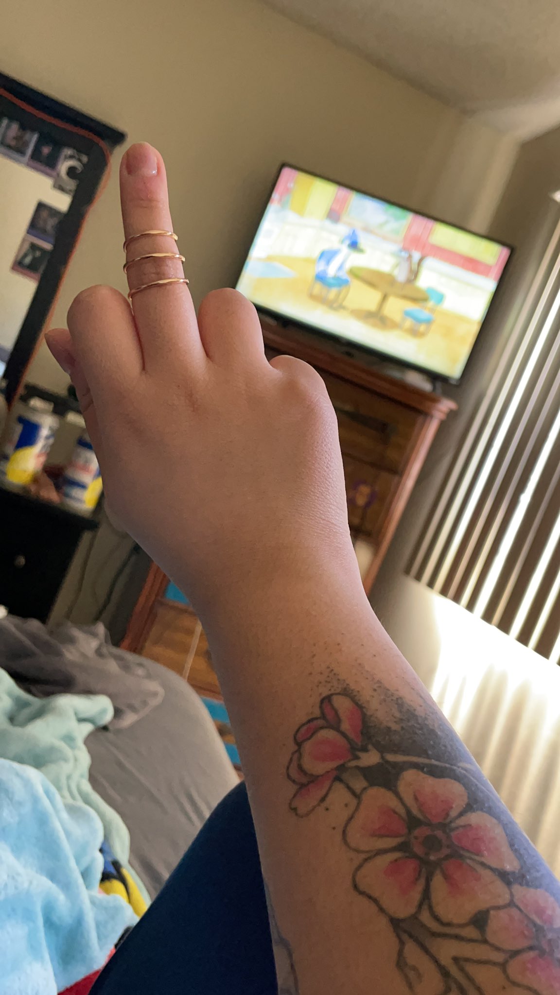 After wanting this tattoo for a year I finally got it 2 days ago I thought  this subreddit would appreciate it  rregularshow