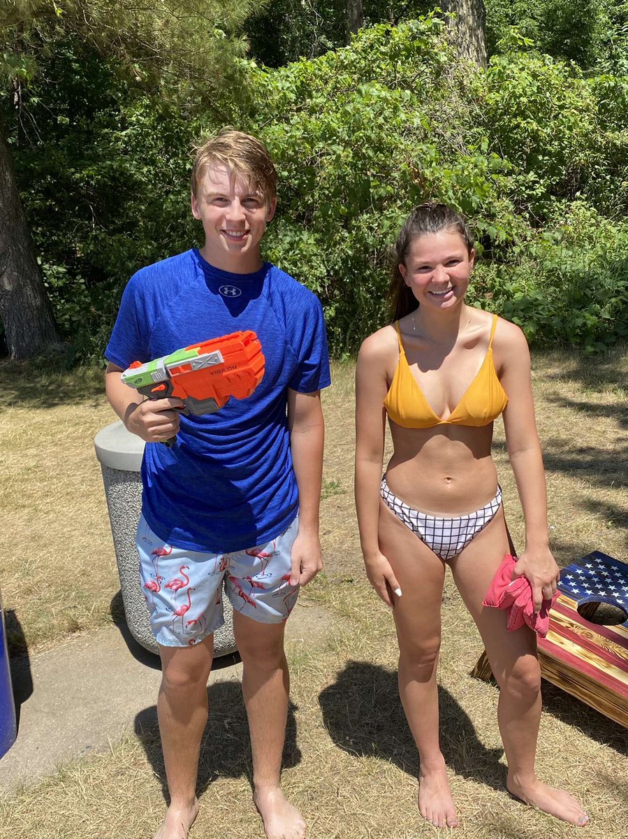 At Coon lake, with his shirt inside out, Ryan Scottiana from the Burger Kings, for their 3rd kill of the week, kicks Paige Kolanski from Chris and the Gang off the plane to knock out their team. Only 5 teams left in the War  <a href="/Andovernerfwar1/">Andovernerfwars2021</a>