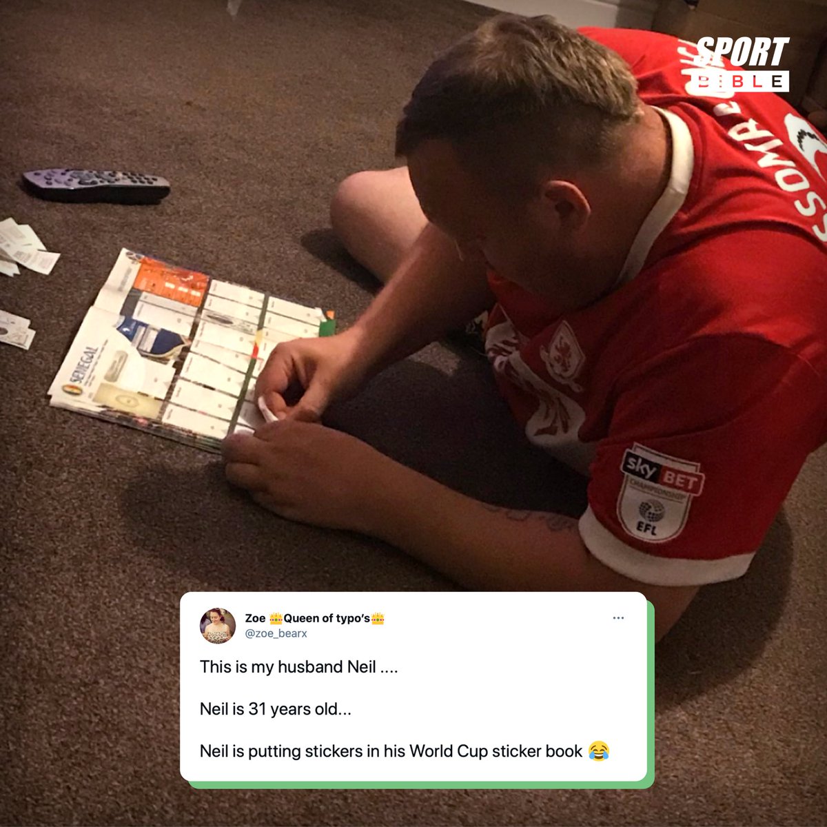 SPORTbible tweet media