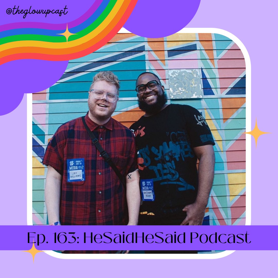 Get the tea from one of our podcast faves, <a href="/hesaidhesaidpod/">Hesaid.Hesaid</a>! 🐸☕️

Tune in and listen to all their gems dropped during Ep. 163.