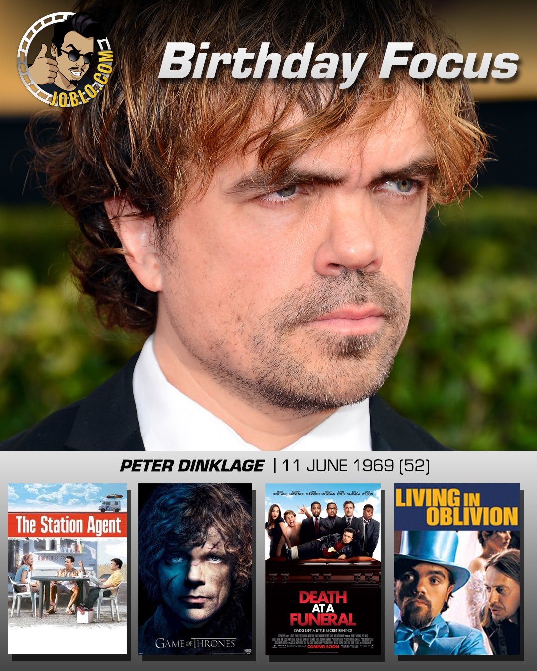 Wishing Peter Dinklage a very happy 52nd birthday! 