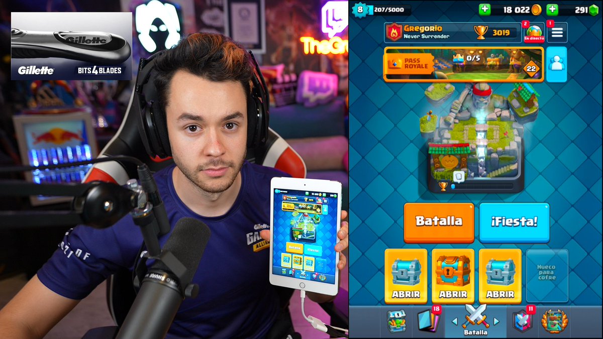 VOY A JUGAR UN 1VS1 EN CLASH ROYALE CON UN SUSCRIPTOR. EL QUE PIERDA, SE RAPA.

Sinceramente, creo que nos hemos vuelto locos todos.

twitch.tv/thegrefg