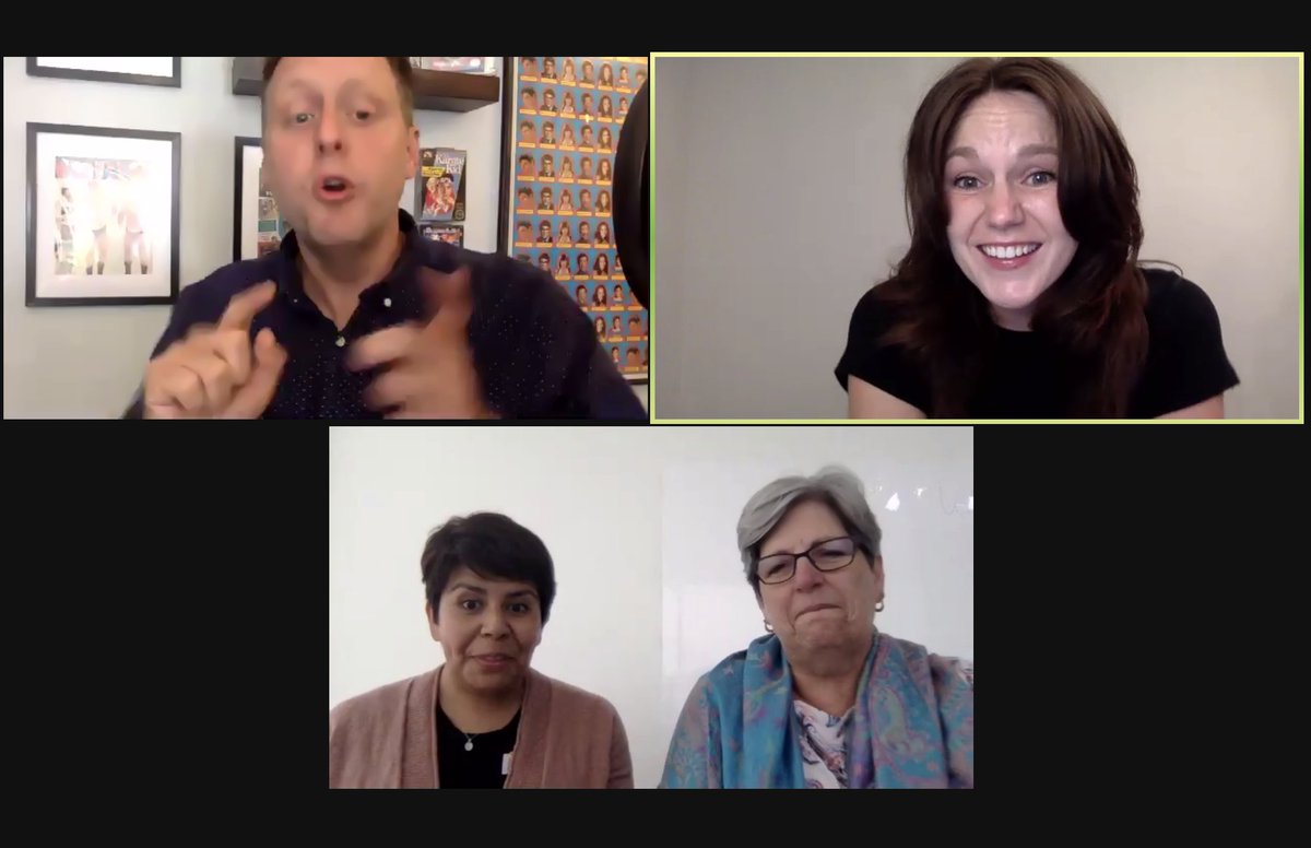 MarylandBar's tweet photo. Log on now to the Legal Summit Improv with @SecondCityTV to share your prompts for skits!! #msbasummit #iamthemsba https://t.co/x8tJjLSfYn