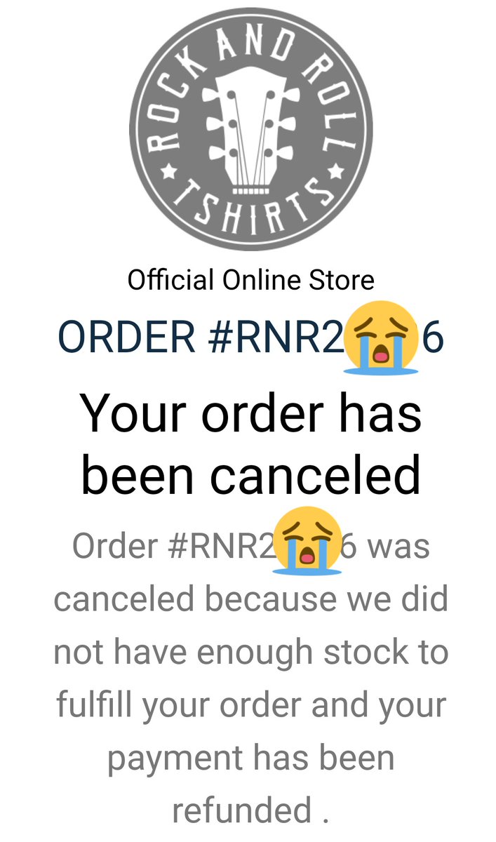 DeliriousMony's tweet photo. @PrinceRoyce why did they cancel my order with out giving me the next size up?? 😭😭😭 I just wanted a jacket and now my hearts broken cause they refunded me and I got it during the memorial sale💔 https://t.co/wfnByUsQKz