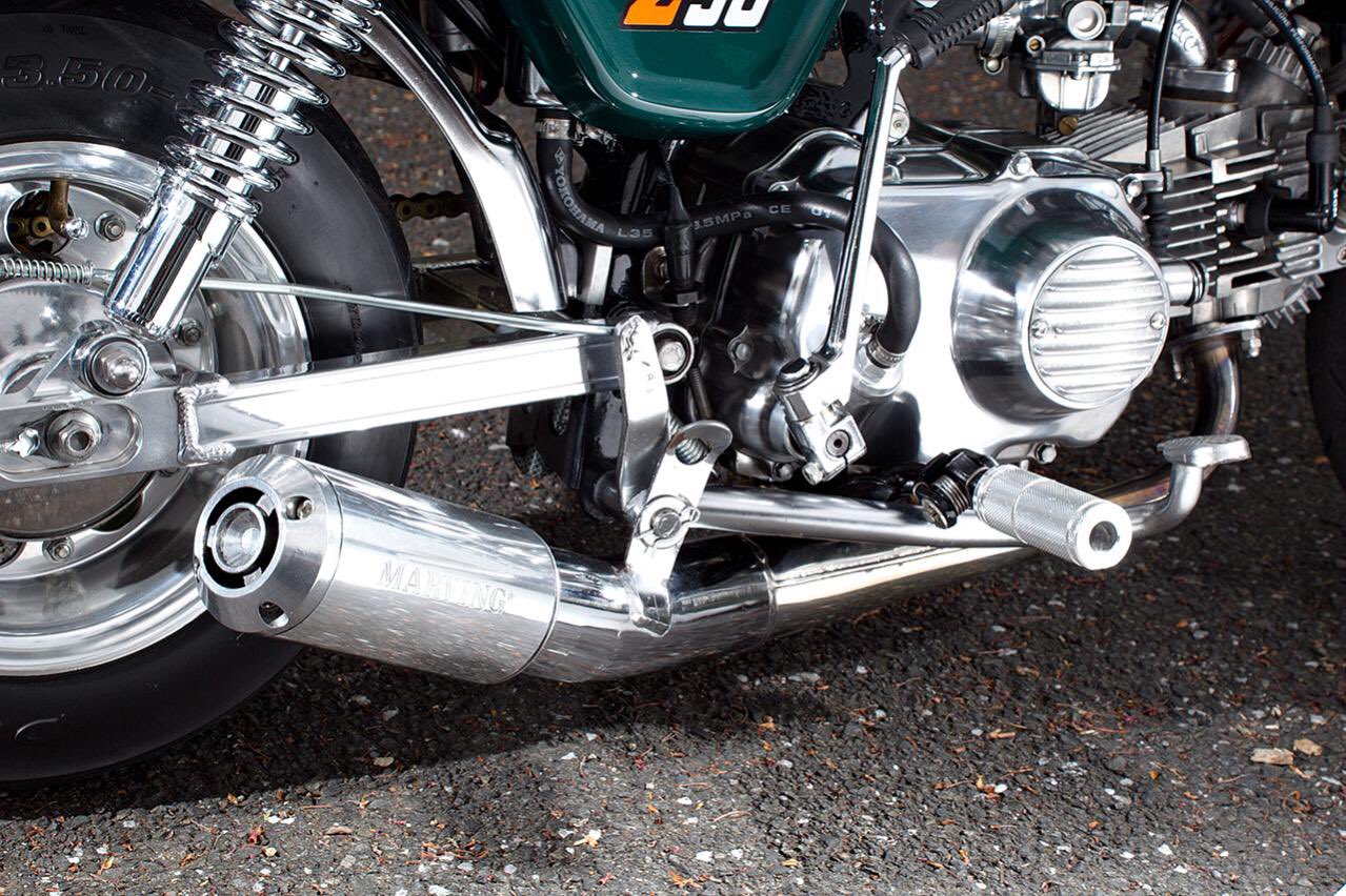 Accela バイク記事紹介 ホンダ モンキーを Cb750four K0風にカスタマイズ フレーム タンク エンジン ホイールなどの各パーツを一品ずつ入手し 1から組み上げた4lモンキー 1974年 改 T Co Zrz6dlb4yi T Co Qkiu1vzfdf Twitter
