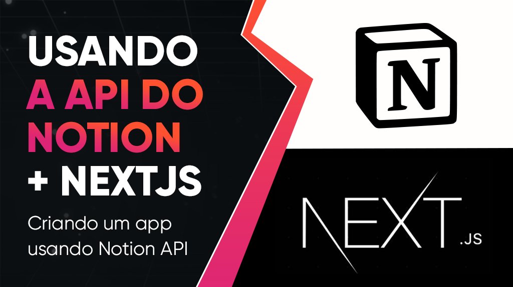 pedronauck's tweet image. Raça, acabou de sair um video fresquinho lá no canal, dessa vez mostrando como usar a API do @NotionHQ com o #NextJS para criar uma aplicação que usa o Notion como banco de dados.
Confere que você vai curtir 🔥
👉🏻 youtu.be/kjRdK2xIifw
#programaçãoweb #javascript #reactjs