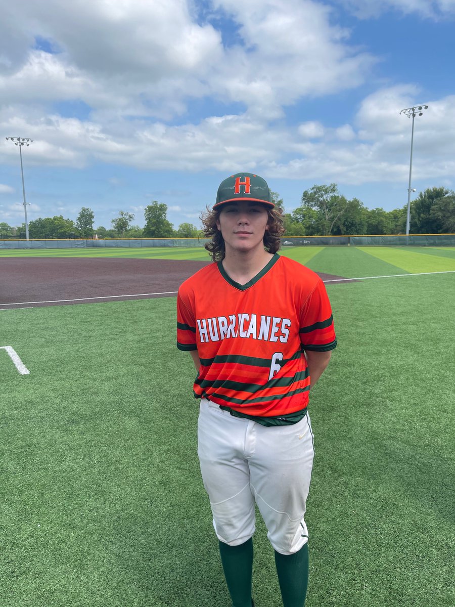 FiveToolTexas's tweet photo. #NTXClassic F: @2024Hurricanes 6, NTX Elite Gutierrez 2024 1
PoG: Collin Volpe 7IP · 1-3, RBI, R, BB
Hitter: @JacksonYow2 2-4, 3 RBI https://t.co/I4xayCCFAm