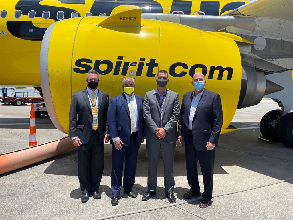 Today, we officially began service at <a href="/flypensacola/">Pensacola Airport</a> ✈️ As Florida’s Hometown Airline, we’re excited to bring #MoreGo to Northwest Florida and connect Pensacola with seven popular cities stretching from Texas to Ohio. The skies over the Panhandle just got a little brighter! 💛