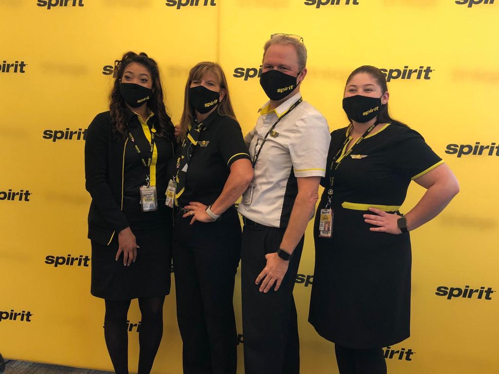SpiritAirlines's tweet photo. Today, we officially began service at @flypensacola ✈️ As Florida’s Hometown Airline, we’re excited to bring #MoreGo to Northwest Florida and connect Pensacola with seven popular cities stretching from Texas to Ohio. The skies over the Panhandle just got a little brighter! 💛 https://t.co/SNK7Xgsj7N