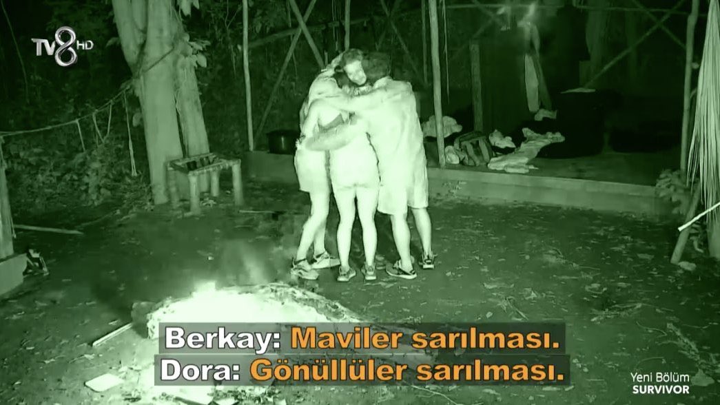 Berkay savaşın ortasında itilaf devletlerine geçen İtalya gibisin #Survivor2021