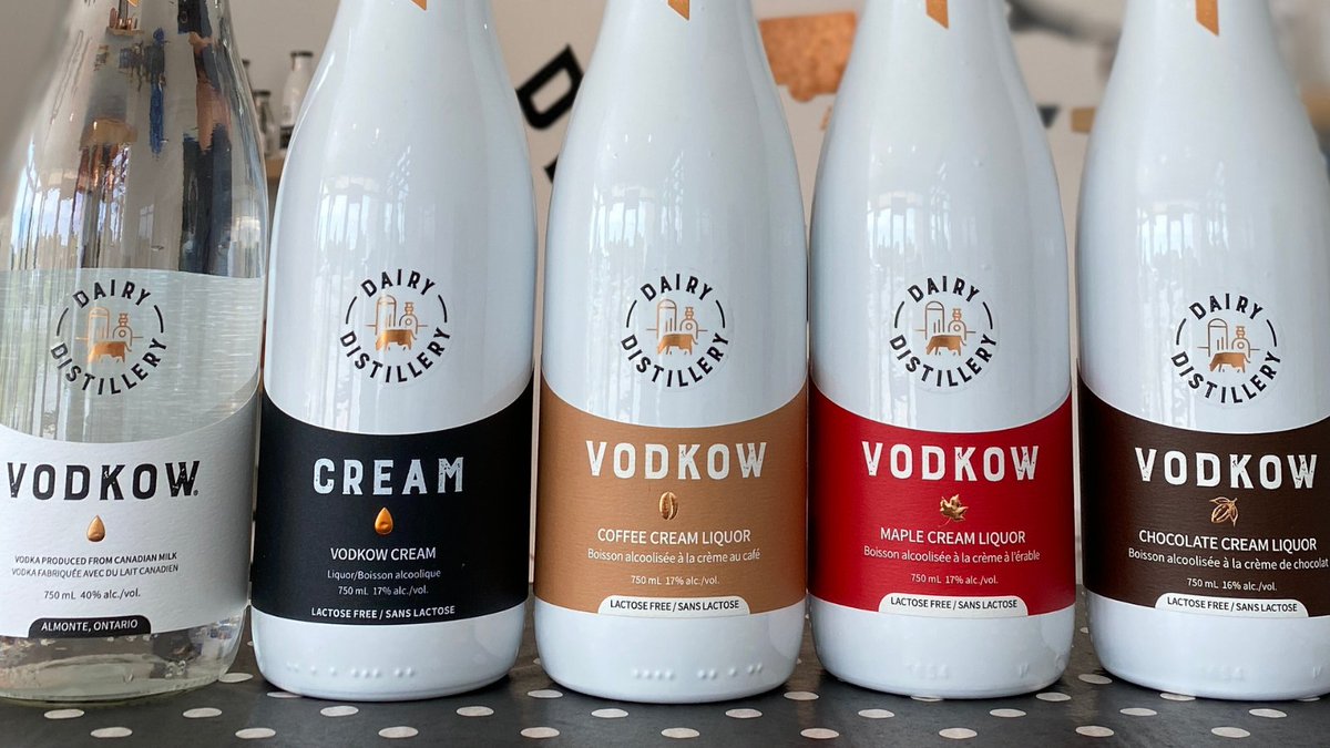 Dairy Distillery (@dairydistillery) on Twitter photo Did you hear? You can now buy full-sized individual bottles of #VodkowCream Chocolate, Maple and Coffee for $32.95 each, featuring ingredients from <a href="/HummingbirdChoc/">HummingbirdChocolate</a> <a href="/FultonsMaple/">Fulton's Maple</a> and <a href="/EquatorCoffee/">EquatorCoffeeRoasters</a>. Learn more and shop: bit.ly/TWCreamFlavours 🐄 ☕ 🍁🍫 🍦 #FathersDay2021 Did you hear? You can now buy full-sized individual bottles of #VodkowCream Chocolate, Maple and Coffee for $32.95 each, featuring ingredients from <a href="/HummingbirdChoc/">HummingbirdChocolate</a> <a href="/FultonsMaple/">Fulton's Maple</a> and <a href="/EquatorCoffee/">EquatorCoffeeRoasters</a>. Learn more and shop: bit.ly/TWCreamFlavours 🐄 ☕ 🍁🍫 🍦 #FathersDay2021