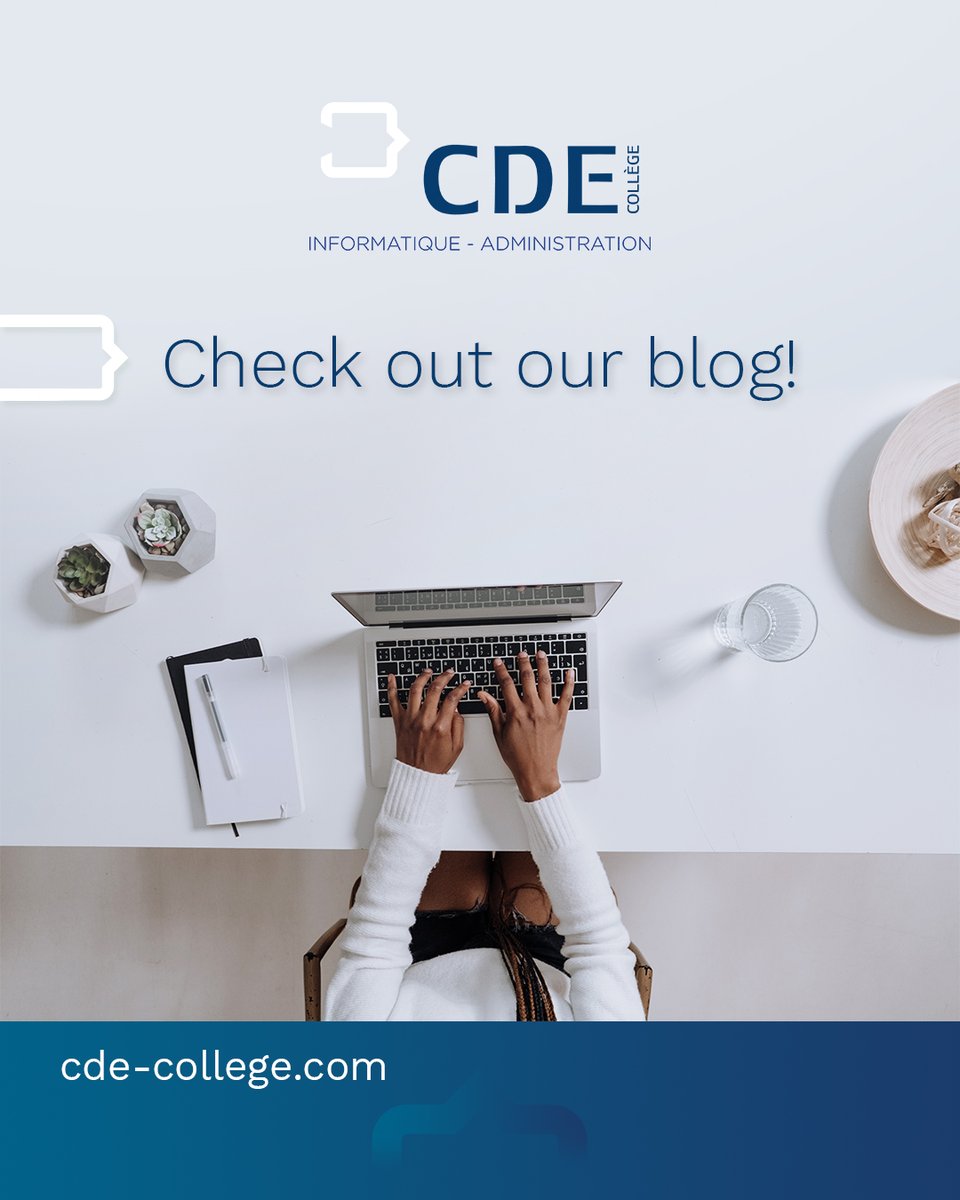 CDE College tweet media