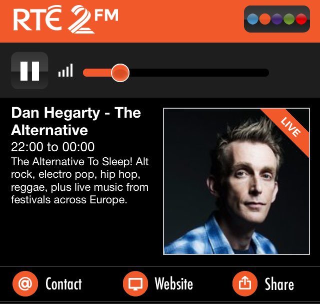🎤 Dan Hegarty 🎧 tweet media