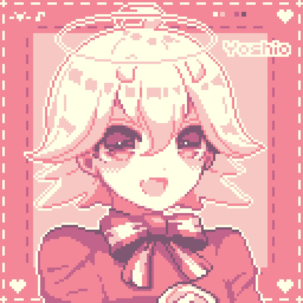 ドットピクト個人リクエストまとめ① #pixelart #dotpict #P丸様