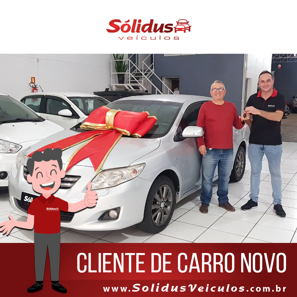 SolidusVeiculos's tweet photo. Parabéns ao João Ogliari, que veio de Imbé, para garantir o seu Toyota Corolla SE-G 1.8 Flex 2009!  😍👌🏻

Obrigado pela Confiança! 🙌😅 https://t.co/c5Yys1oD9F