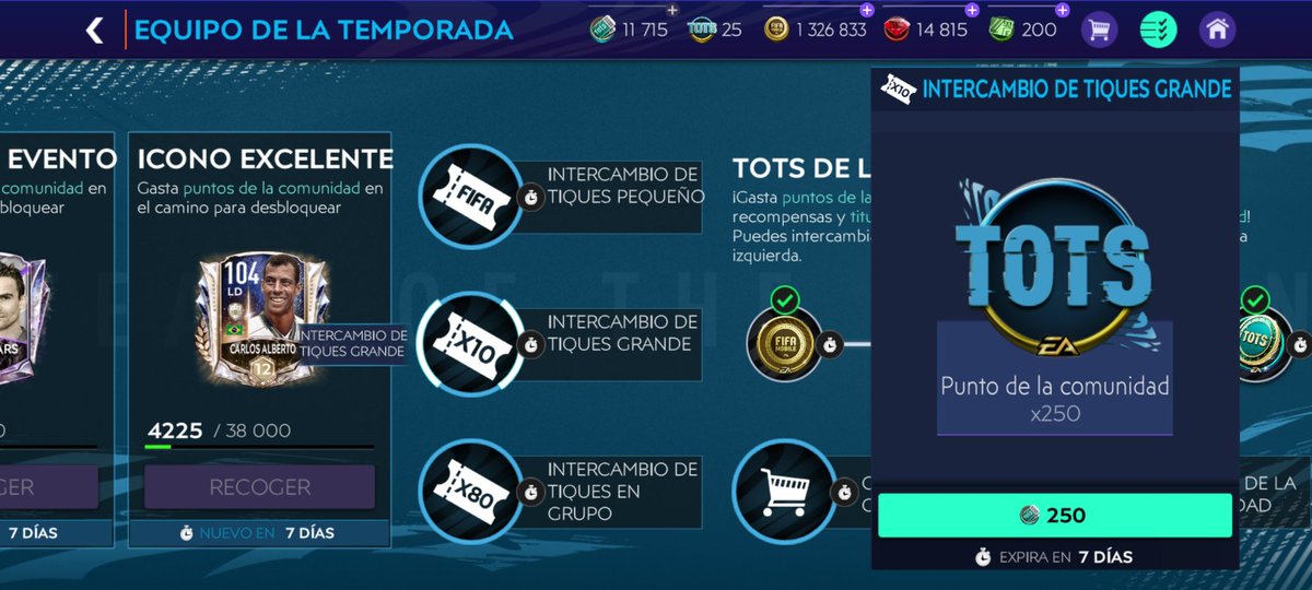 Jos92474751's tweet photo. @fifagreiff Brot cuanto tickes necesito para sacar a wan y a icono?? https://t.co/GMPNZAqf1d