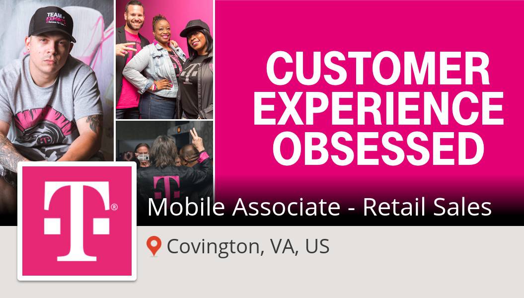 Mobile Associate - Retail Sales needed in #Covington at T-Mobile Careers. Apply now! #job app.work4labs.com/w4d/job-redire… #BeMagenta