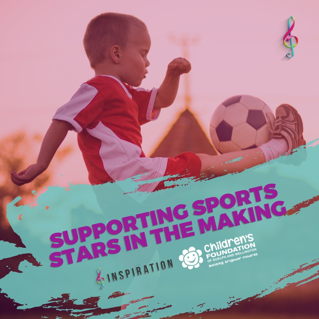 Did you know that the <a href="/ChildrensFdnGW/">Children's Foundation GW</a>'s Free to Grow Program provides funding to local children and youth for recreation activities and sports? ⚽

#cfgwfreetogrow #cfgw #inspiration #inspirationguelph #fundraising #community #kids #supportlocal #sports